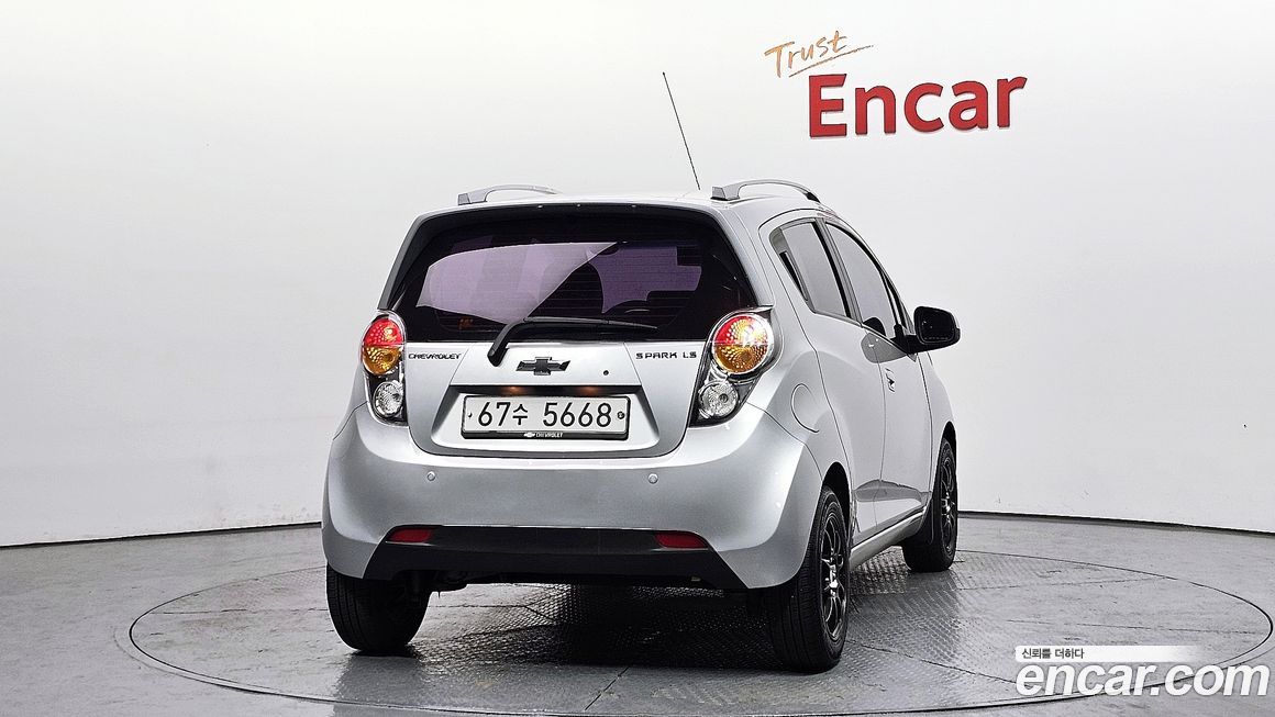 ChevroletGMDaewoo Spark 2012