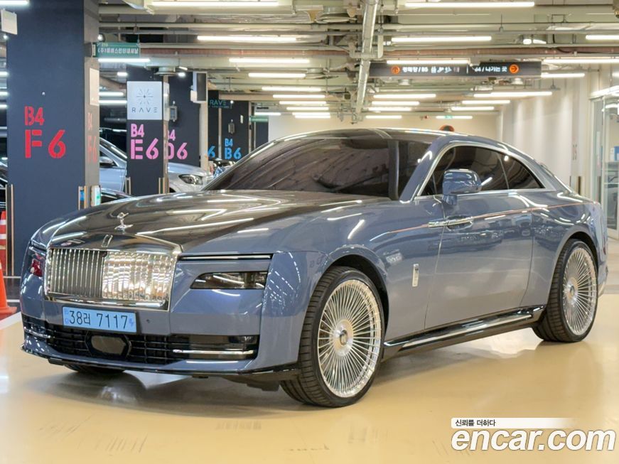 Rolls-Royce Spectre 2024