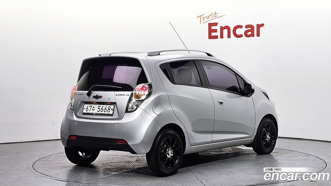 ChevroletGMDaewoo Spark 2012