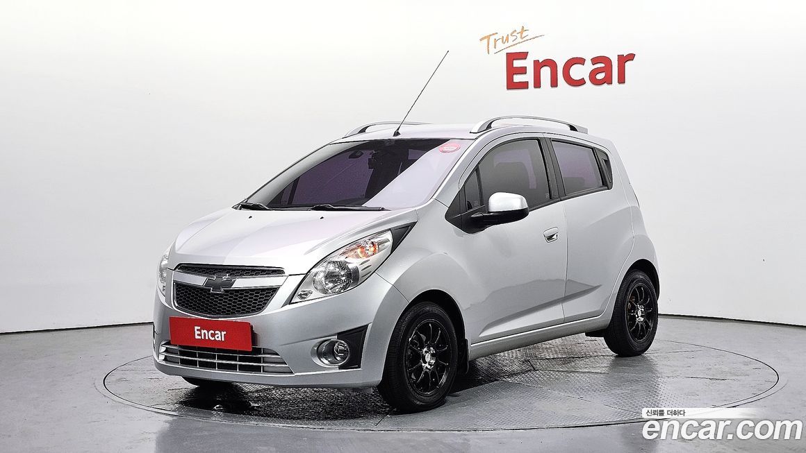 ChevroletGMDaewoo Spark 2012