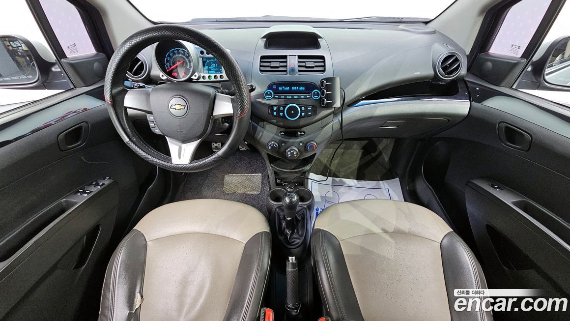 ChevroletGMDaewoo Spark 2012