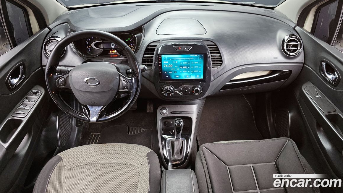 Renault-KoreaSamsung QM3 2014