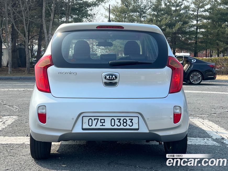 Kia morning 2014