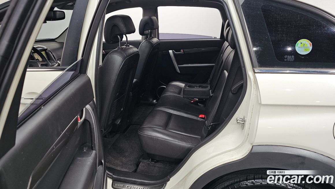 ChevroletGMDaewoo Captiva 2012