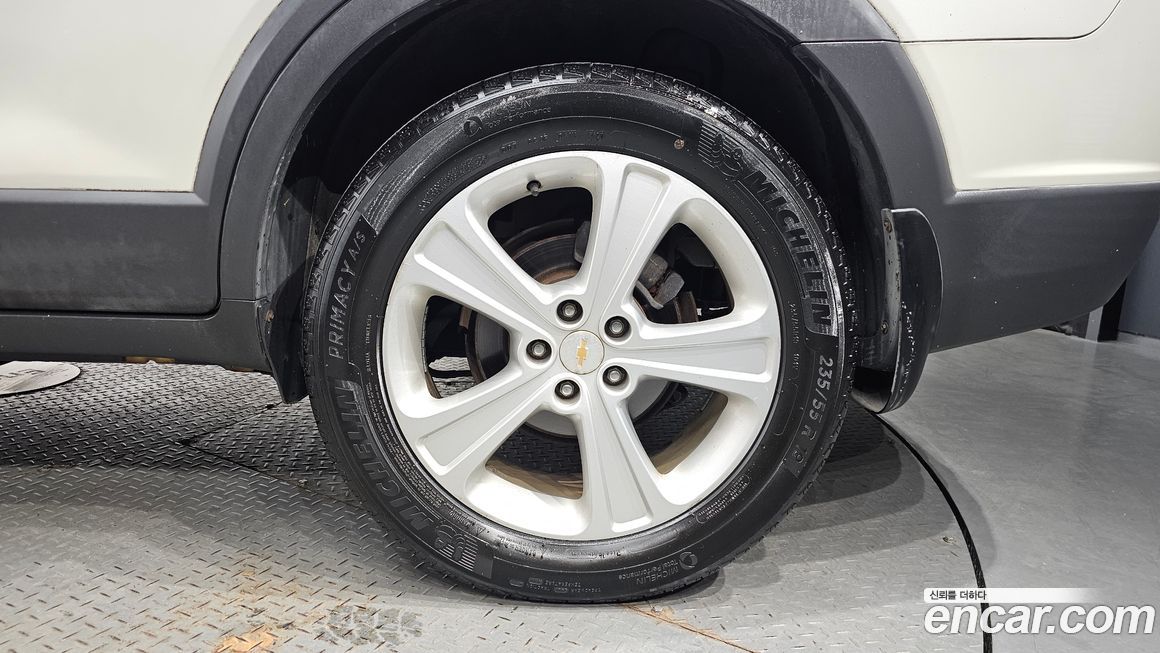 ChevroletGMDaewoo Captiva 2012