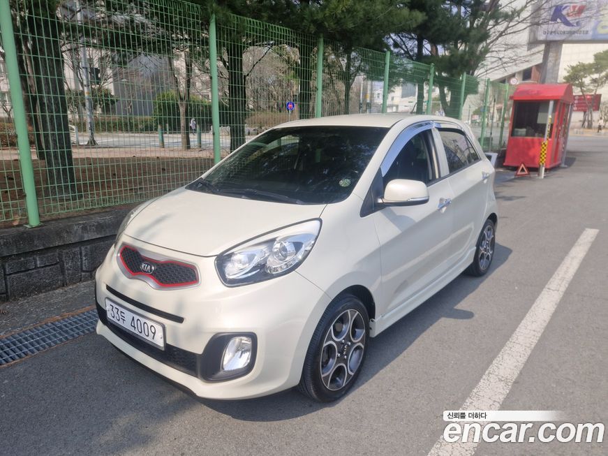 Kia morning 2013
