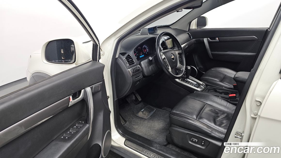 ChevroletGMDaewoo Captiva 2012