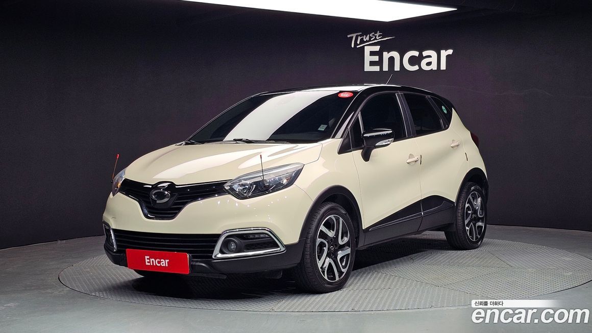 Renault-KoreaSamsung QM3 2014