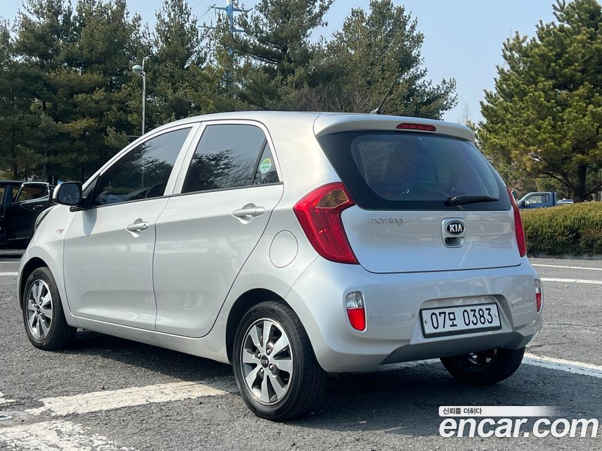Kia morning 2014