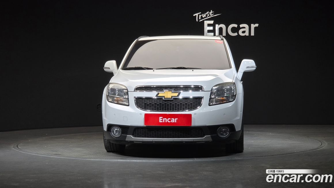 ChevroletGMDaewoo Orlando 2014