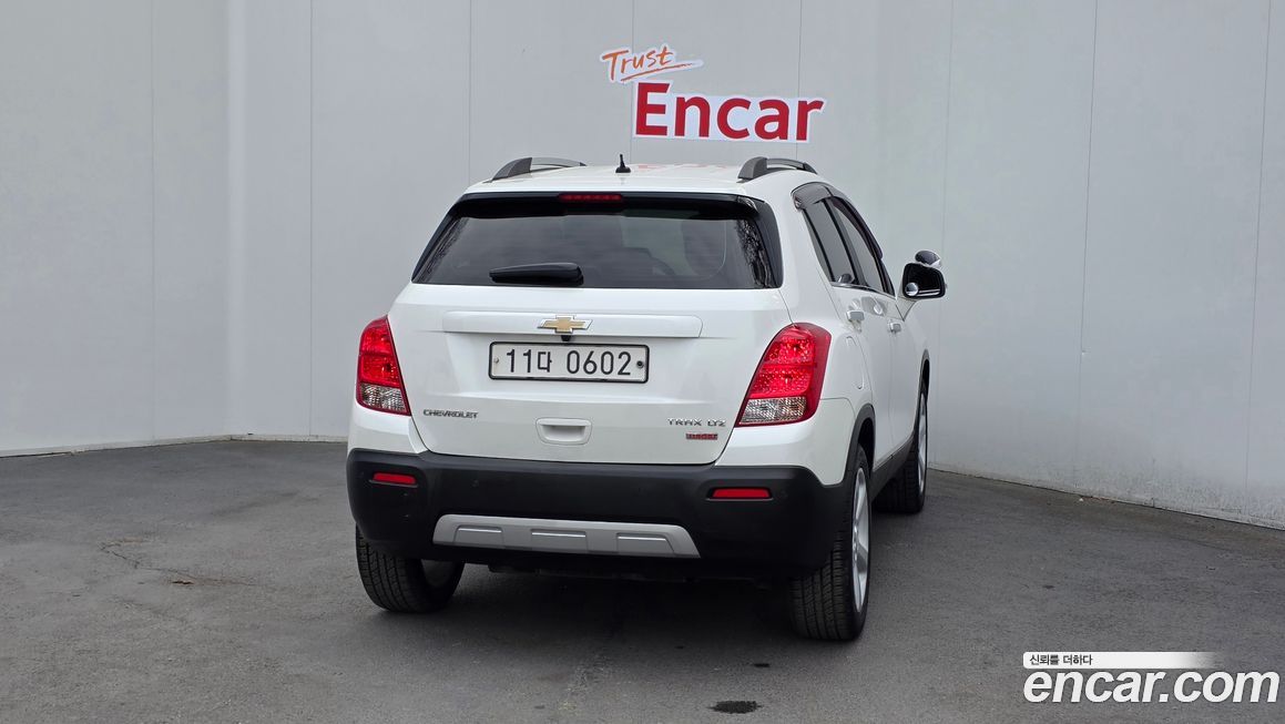 ChevroletGMDaewoo Trax 2016