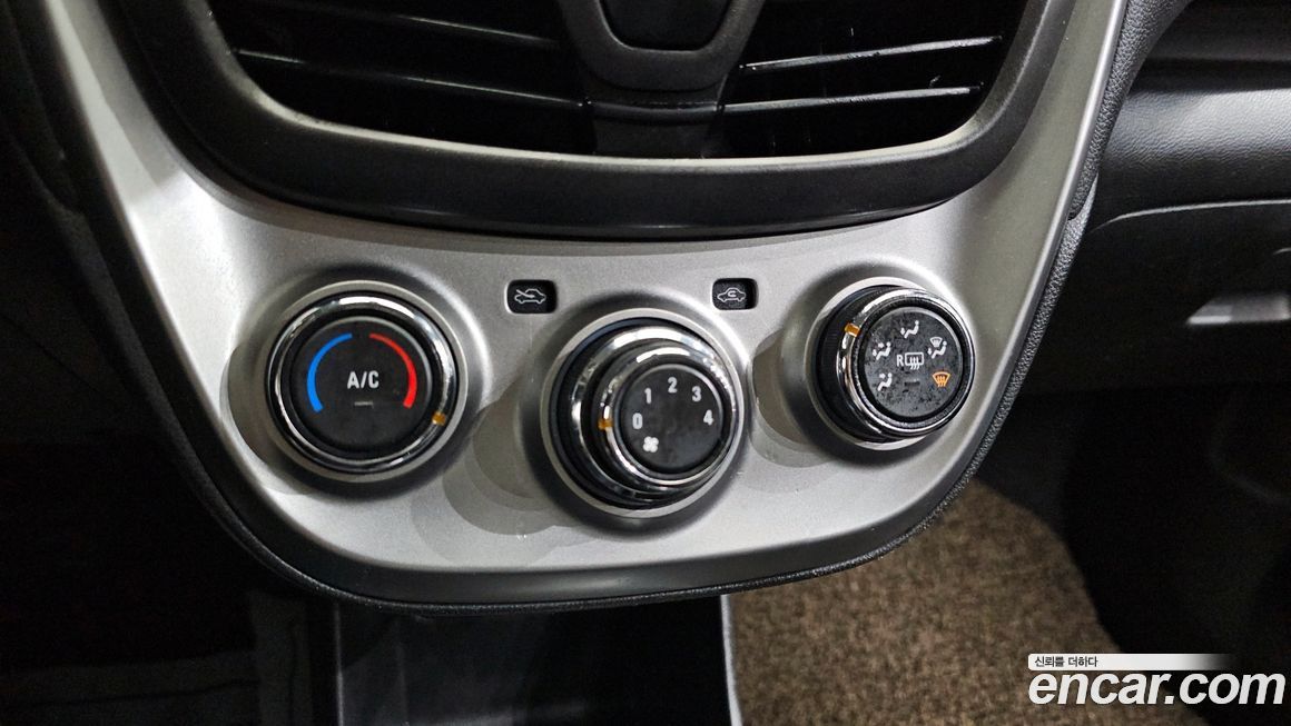 ChevroletGMDaewoo Spark 2017