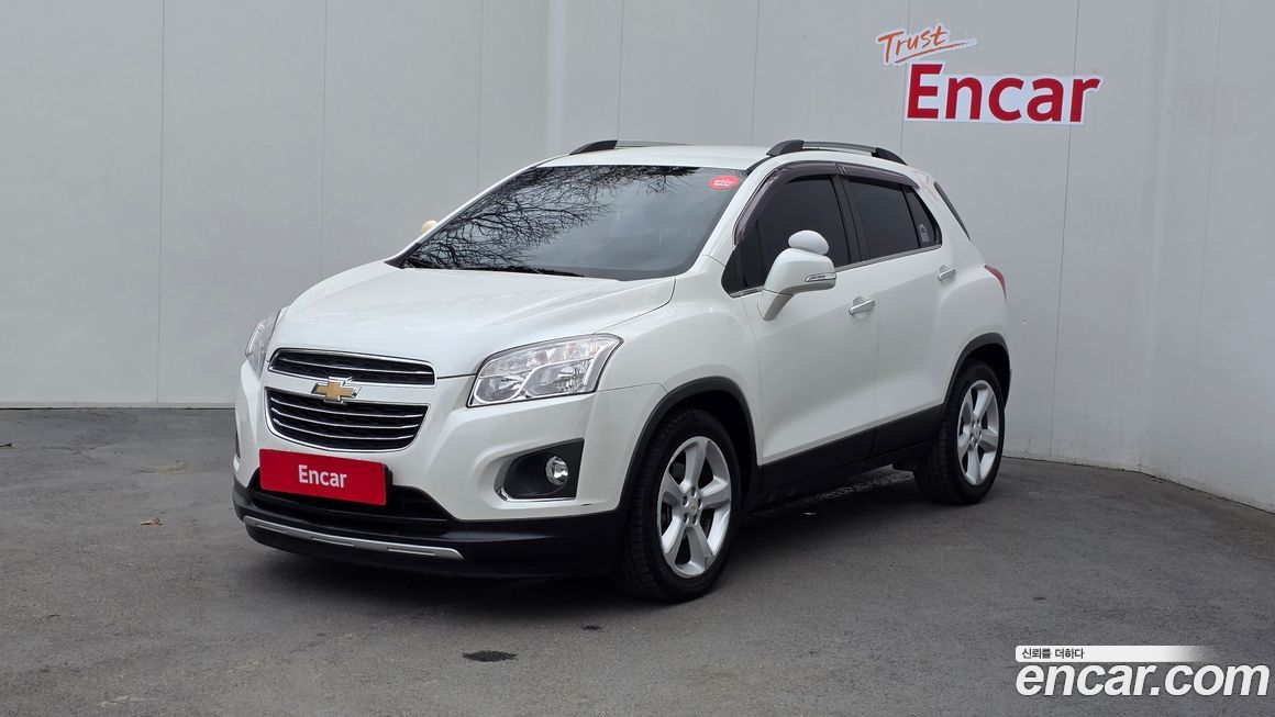 ChevroletGMDaewoo Trax 2016