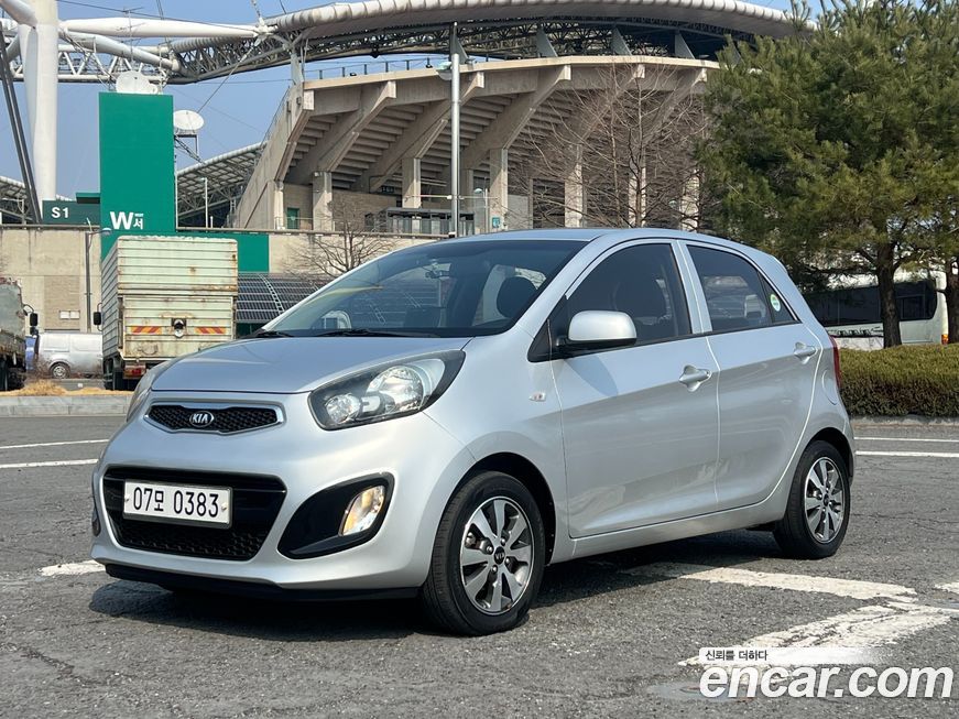 Kia morning 2014