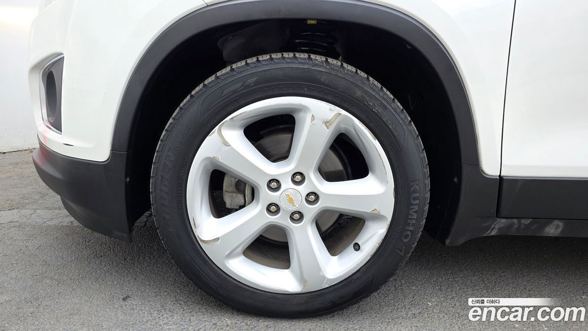 ChevroletGMDaewoo Trax 2016