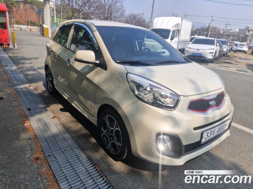 Kia morning 2013
