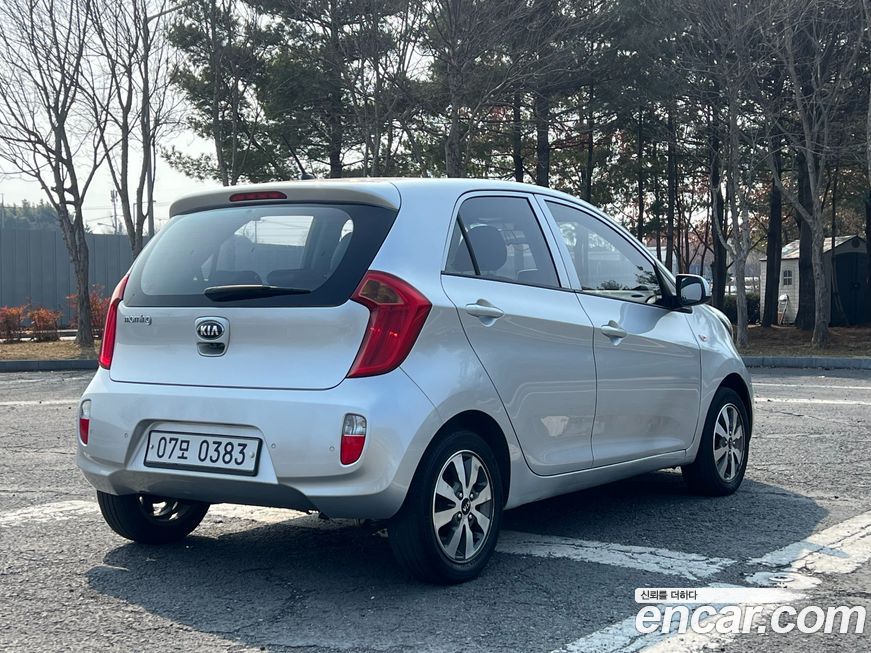 Kia morning 2014