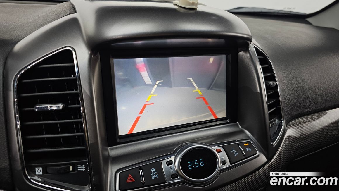 ChevroletGMDaewoo Captiva 2012