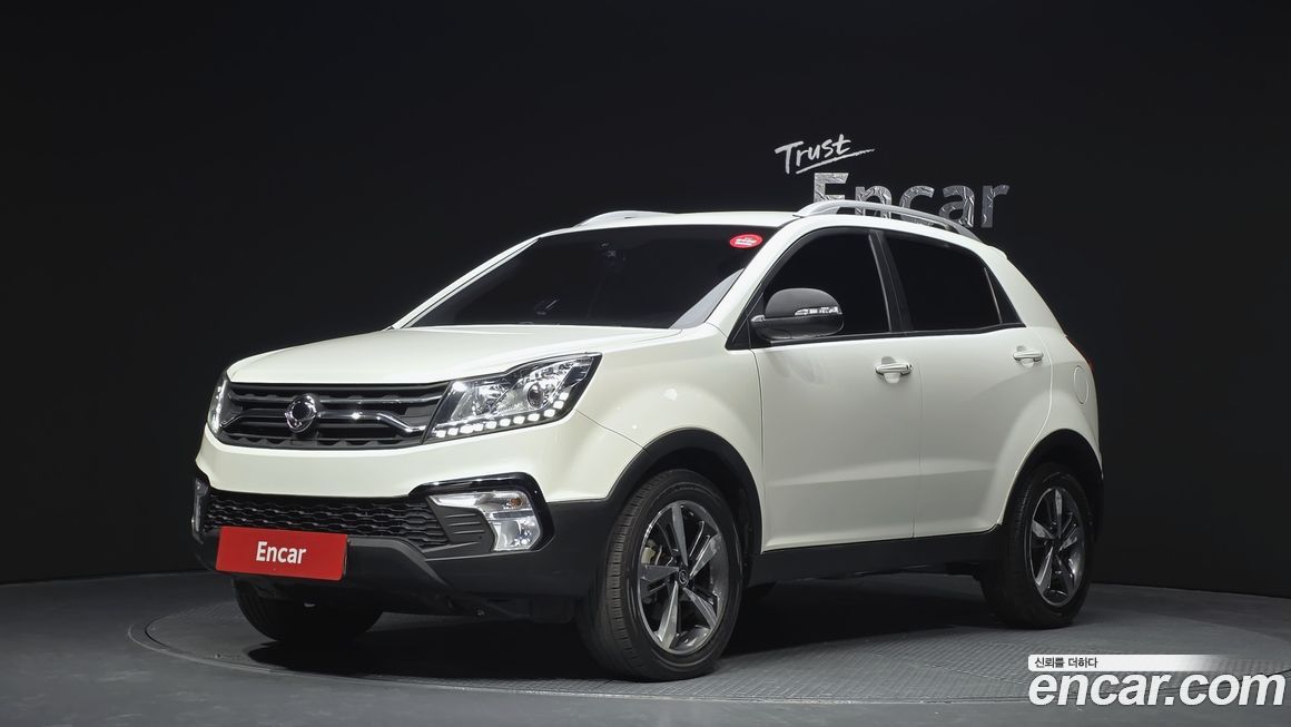 KG_Mobility_Ssangyong KORANDO 2017