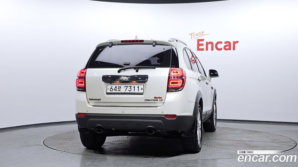 ChevroletGMDaewoo Captiva 2012