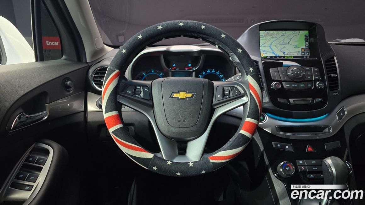 ChevroletGMDaewoo Orlando 2014