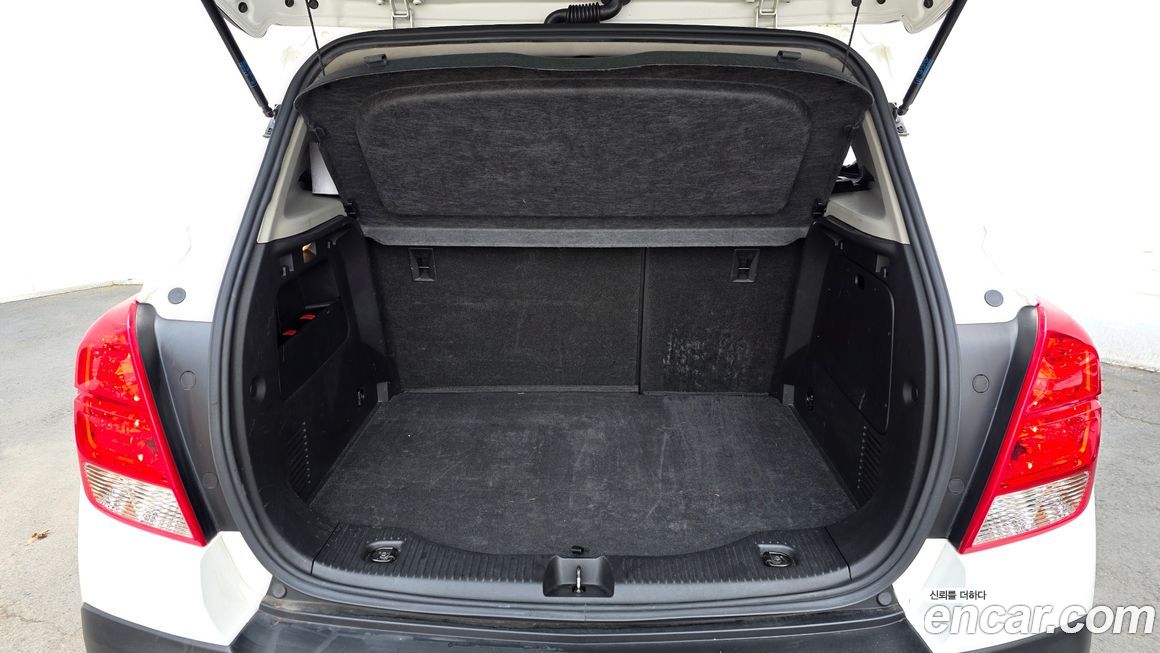 ChevroletGMDaewoo Trax 2016