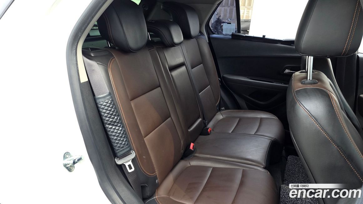 ChevroletGMDaewoo Trax 2016