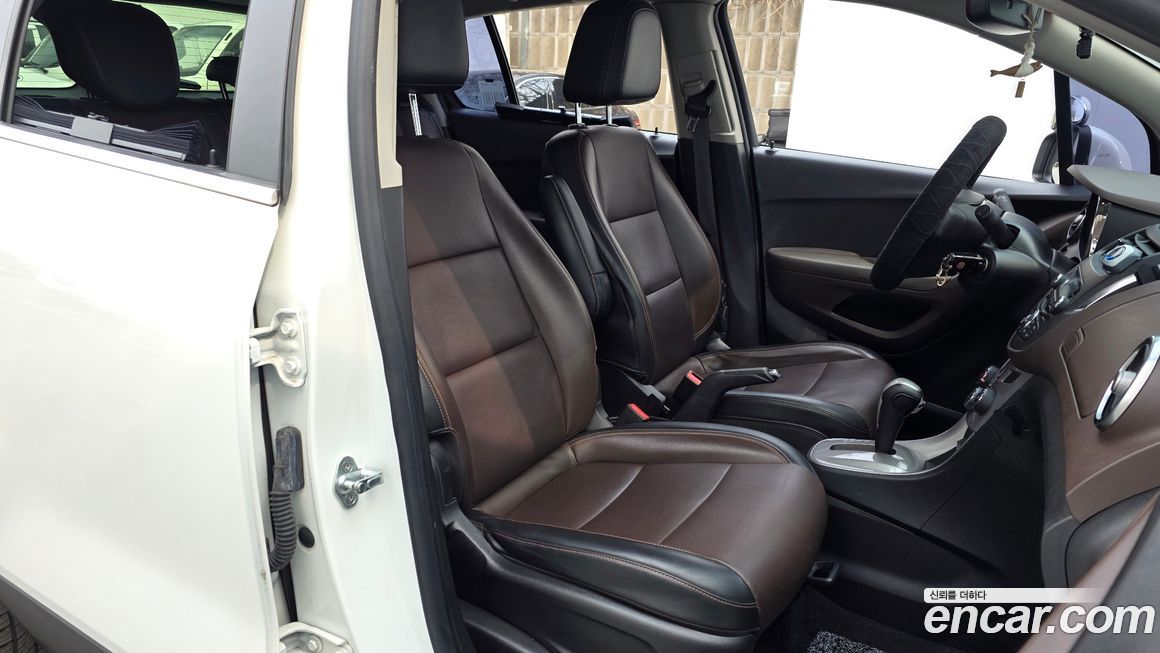 ChevroletGMDaewoo Trax 2016