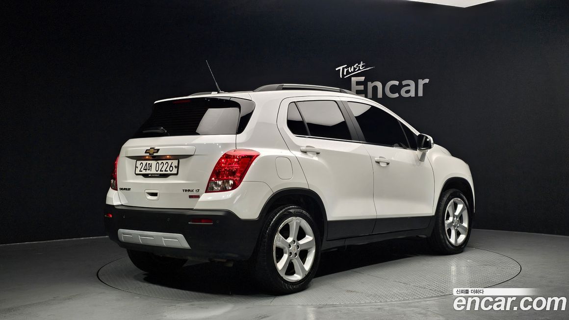 ChevroletGMDaewoo Trax 2016