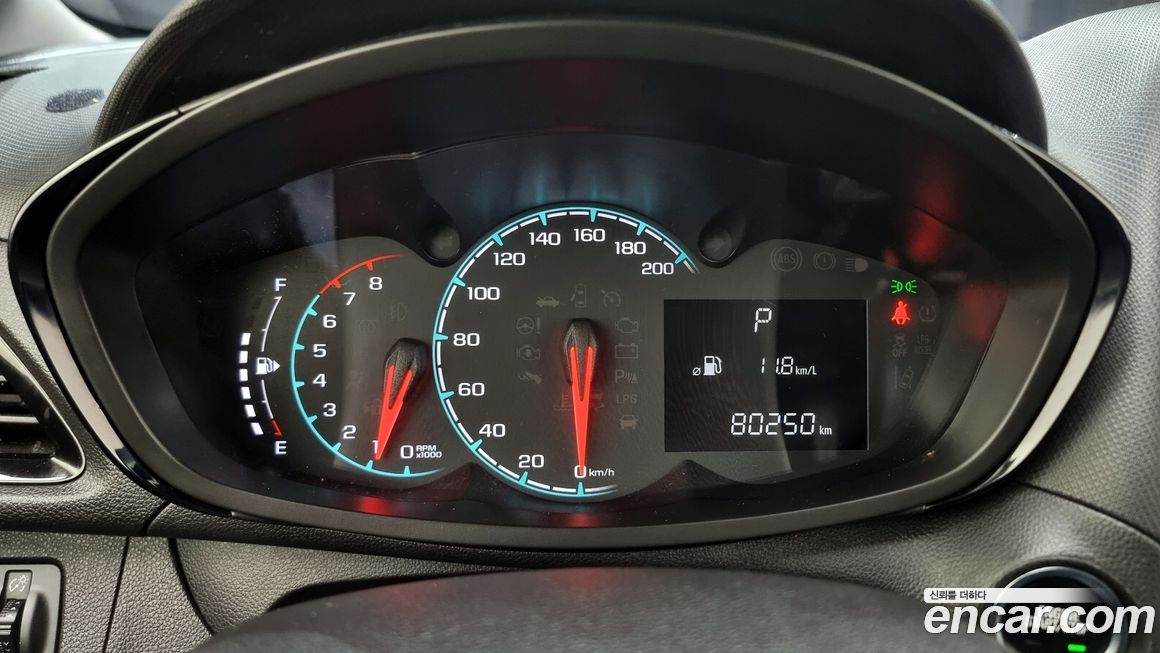 ChevroletGMDaewoo Spark 2016