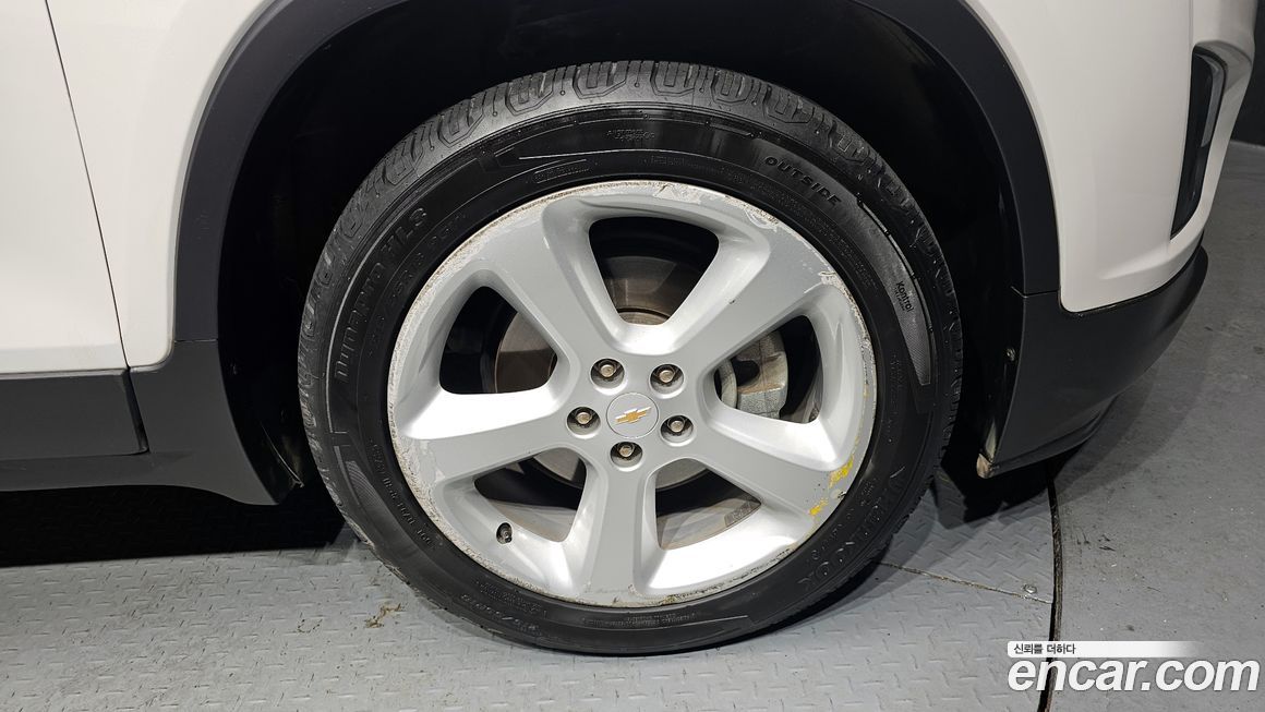 ChevroletGMDaewoo Trax 2016