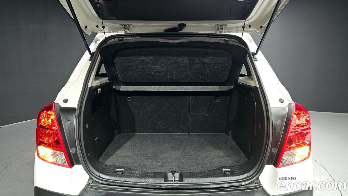 ChevroletGMDaewoo Trax 2016