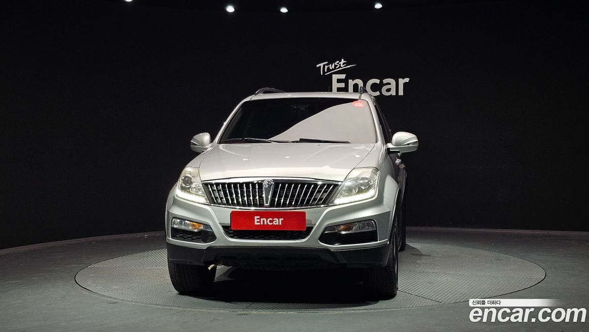 KG_Mobility_Ssangyong Rexton 2015