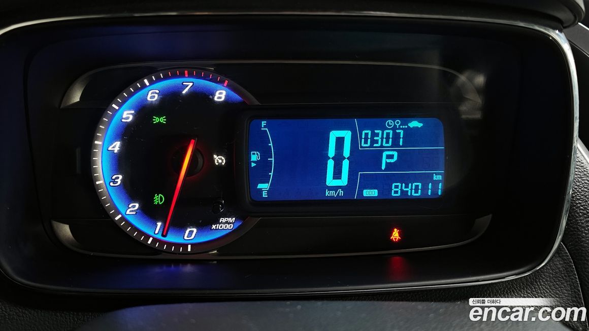 ChevroletGMDaewoo Trax 2016