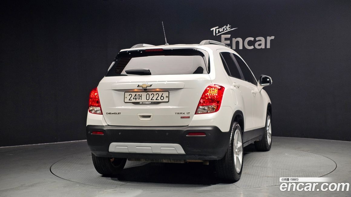 ChevroletGMDaewoo Trax 2016