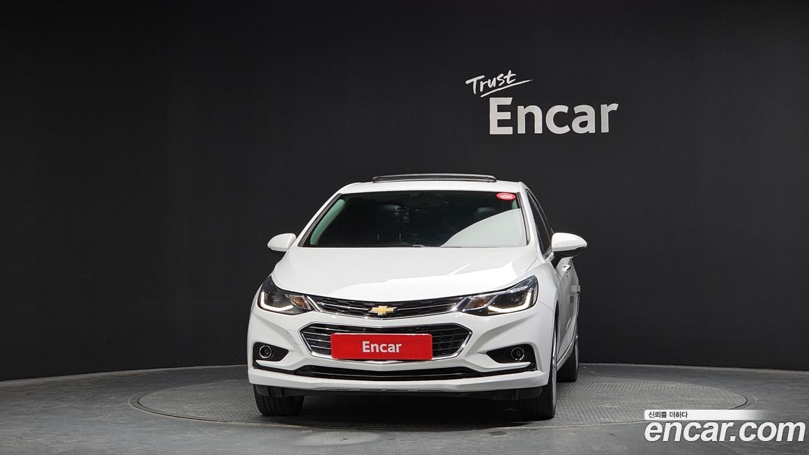 ChevroletGMDaewoo Cruze 2017