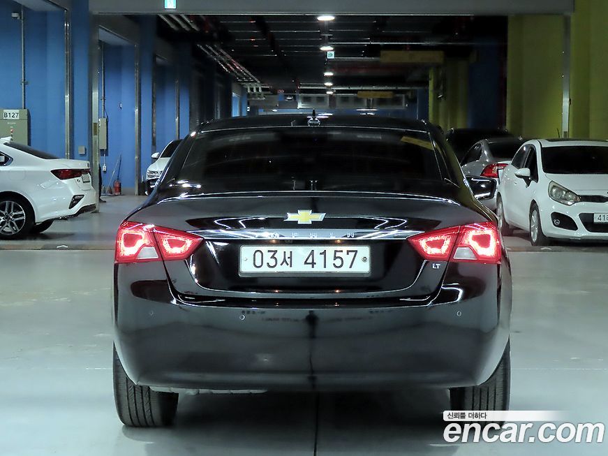 ChevroletGMDaewoo Impala 2017