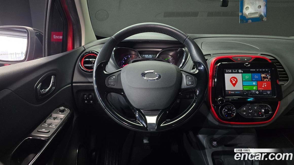 Renault-KoreaSamsung QM3 2017