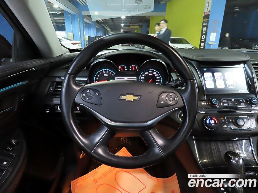 ChevroletGMDaewoo Impala 2017