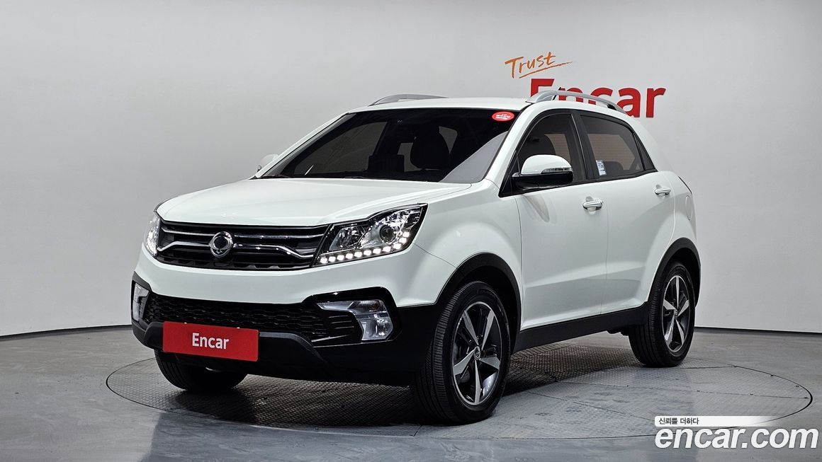 KG_Mobility_Ssangyong KORANDO 2018