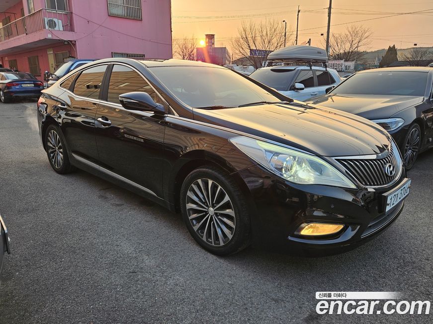 Hyundai Grandeur 2014