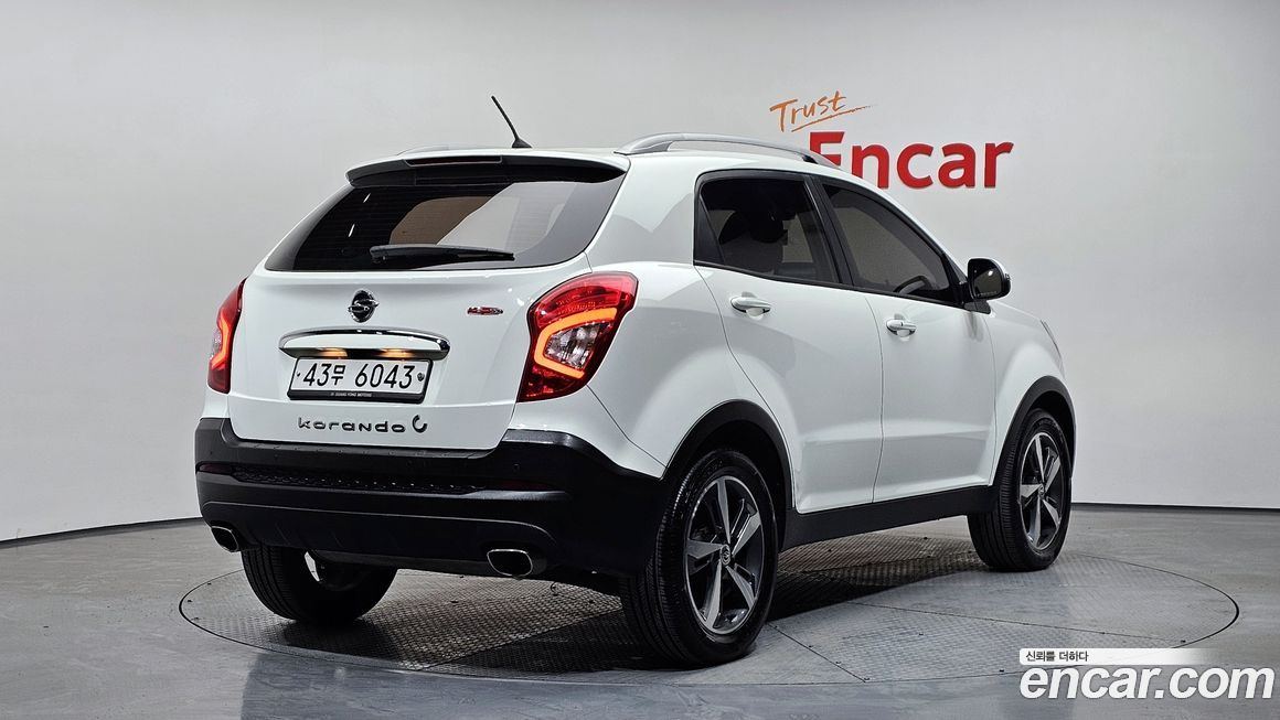 KG_Mobility_Ssangyong KORANDO 2018