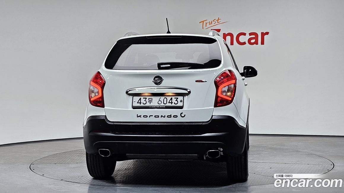 KG_Mobility_Ssangyong KORANDO 2018