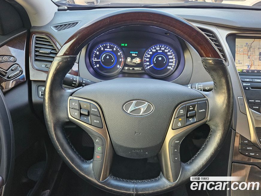 Hyundai Grandeur 2014