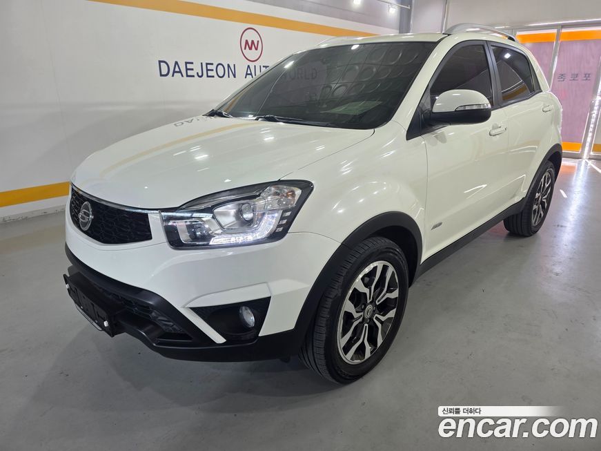 KG_Mobility_Ssangyong KORANDO 2016
