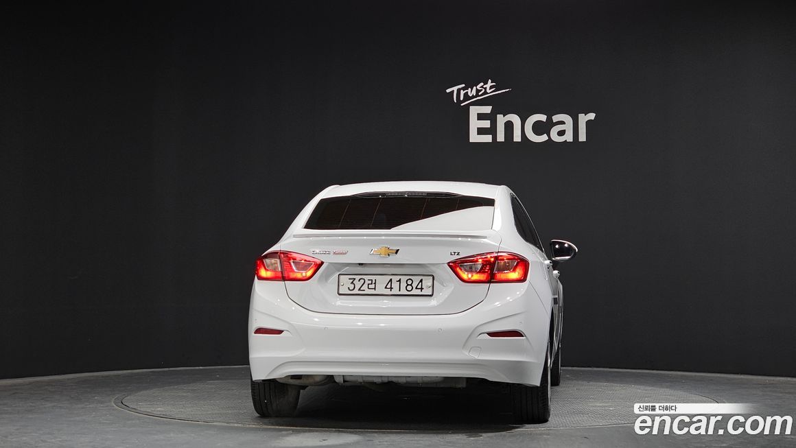 ChevroletGMDaewoo Cruze 2017