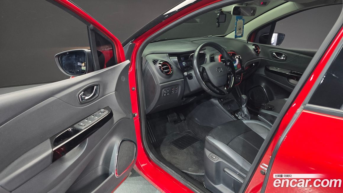 Renault-KoreaSamsung QM3 2017