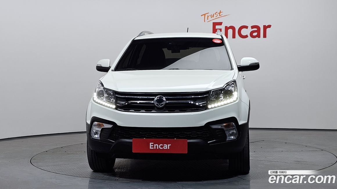 KG_Mobility_Ssangyong KORANDO 2018