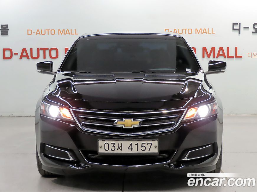 ChevroletGMDaewoo Impala 2017