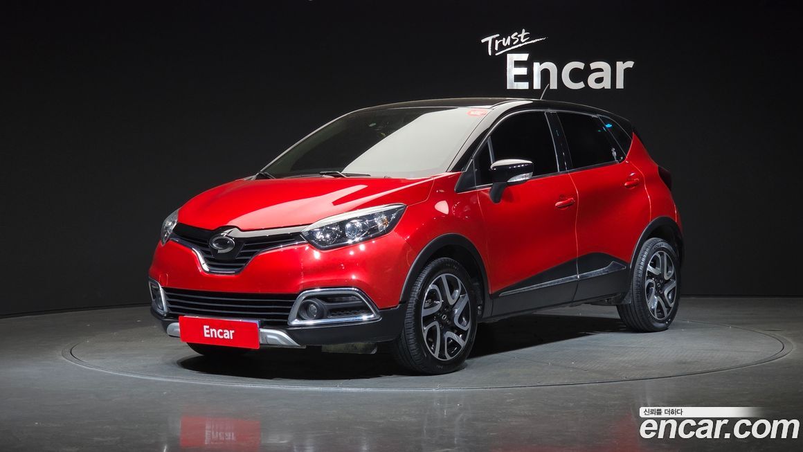 Renault-KoreaSamsung QM3 2017